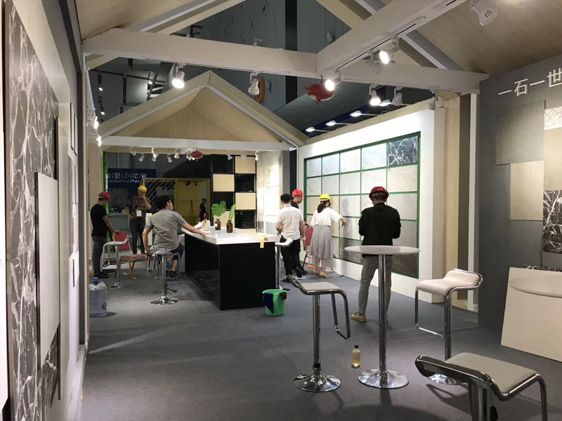 潭州瑞成—陶瓷展展臺(tái)施工布置