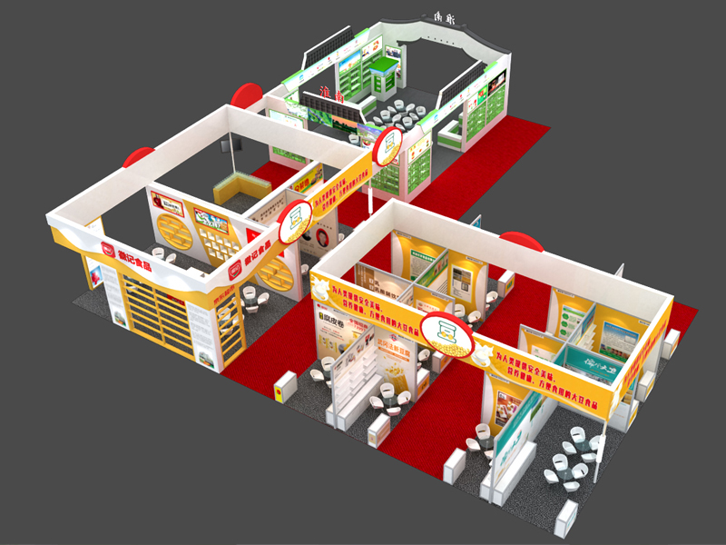 豆協(xié)——食品展設計搭建